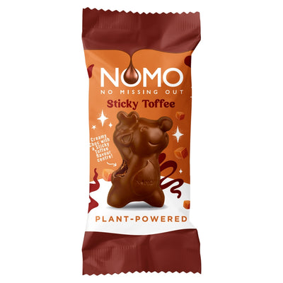 NOMO Sticky Toffee Reindeer Candy 25g – 25 Pack
