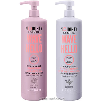 Noughty Shampoo & Conditioner in 2 Varieties, 2 x 1L
