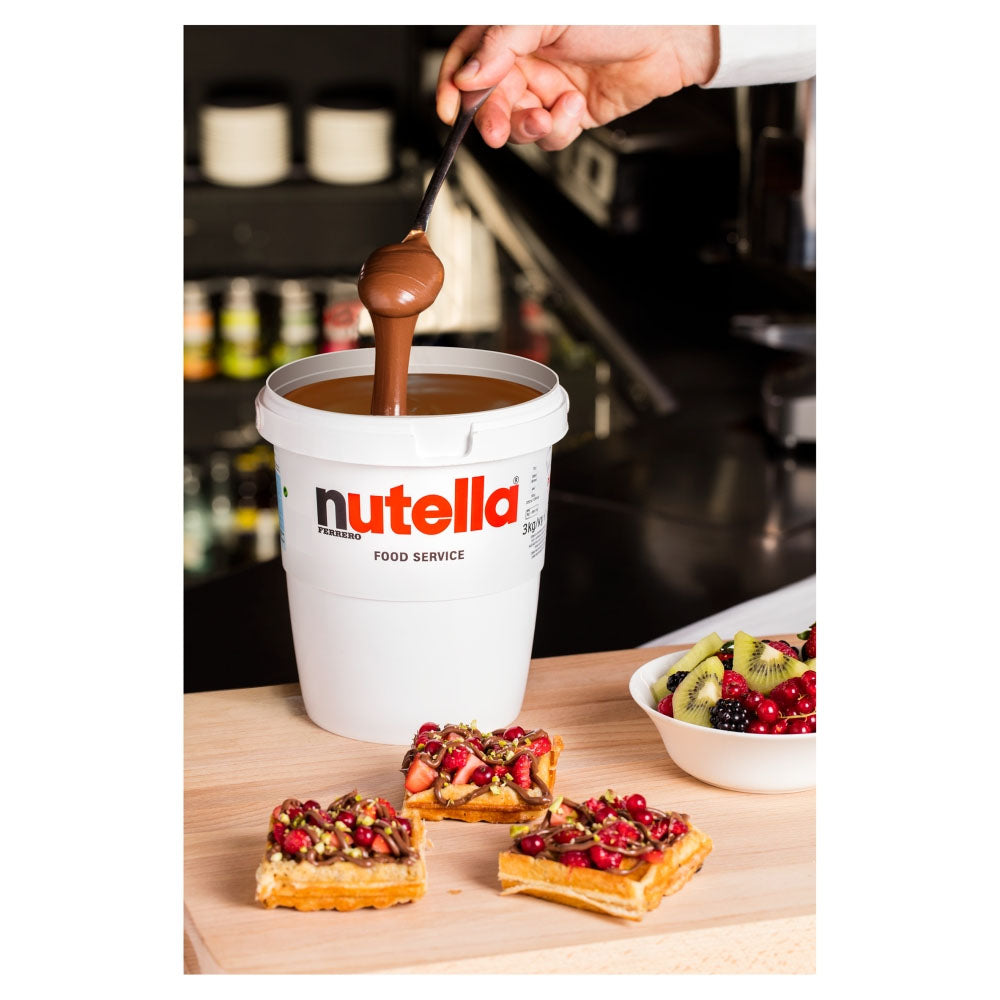 Nutella Hazelnut and Chocolate Spread Tub 3kg