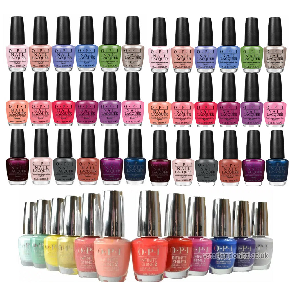 OPI Nail Lacquer 15ml – Exclusive Colours for Every Mood