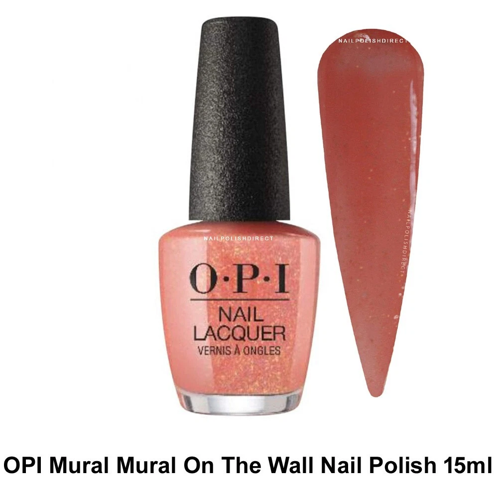 OPI Nail Lacquer 15ml – Exclusive Colours for Every Mood