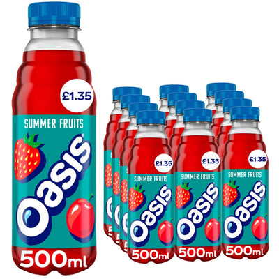 Oasis Summer Fruits 500ml PMP