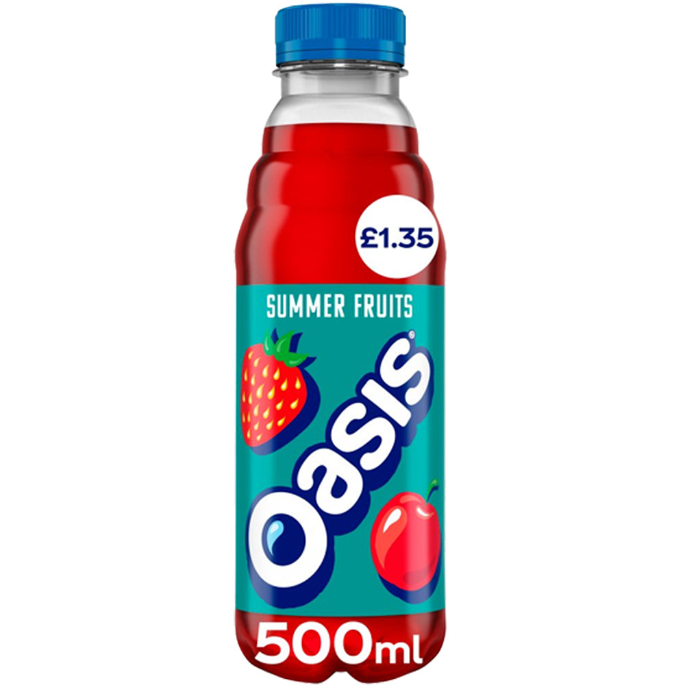 Oasis Summer Fruits 500ml PMP