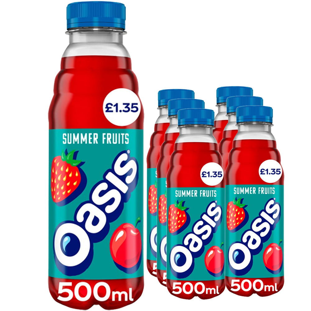 Oasis Summer Fruits 500ml PMP
