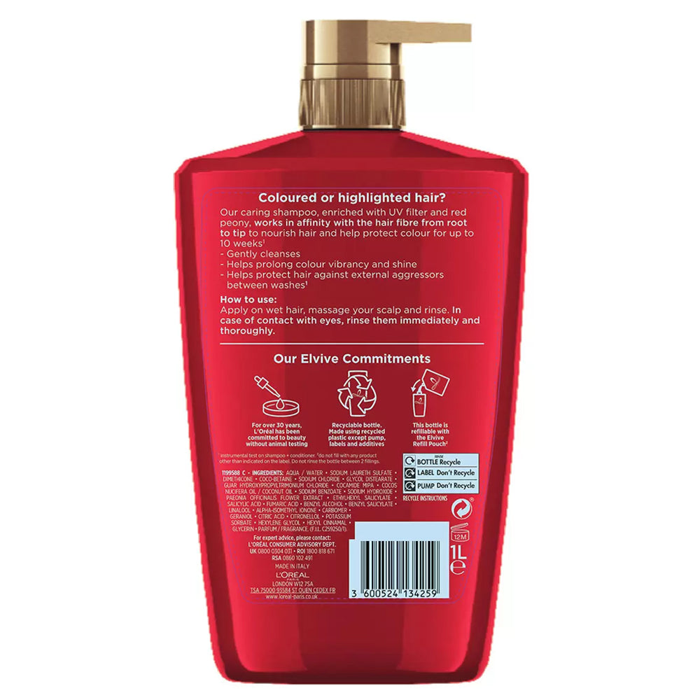L'oreal Elvive Color Protect Shampoo 2 x 1L