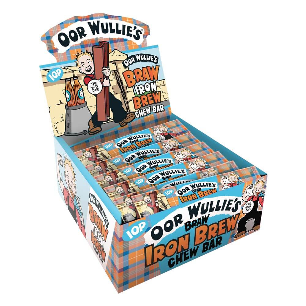 Oor Wullie's Iron Brew Chew 11g - 72 Bars
