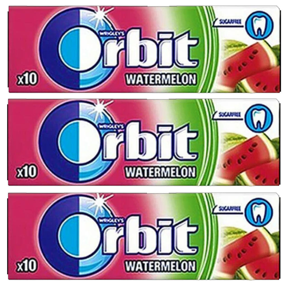 Orbit Sugar-Free Chewing Gum Drops – 30 x 14g (Various Flavours)