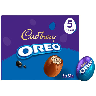 Cadbury Oreo Filled Eggs 155g