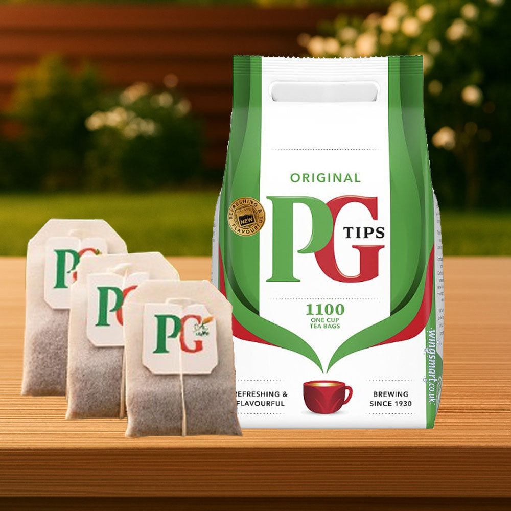 PG Tips Original 1100 One Cup Tea Bags 2.2kg