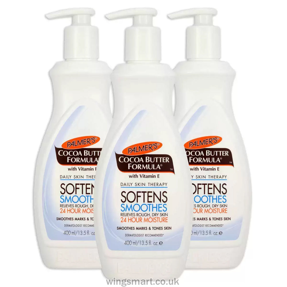Palmer's Cocoa Butter Formula Body Lotion, 3 x 400ml