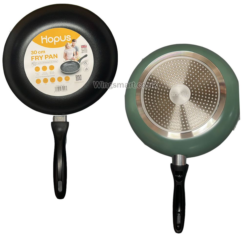 Hopus 30cm Non-Stick Frying Pan – Large Cooking Skillet for Everyday Use