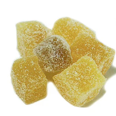 Pappadakis Crystallised Stem Ginger Bag