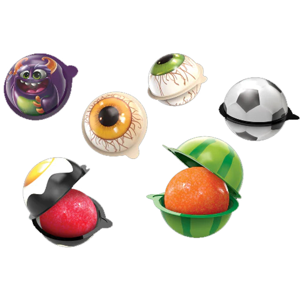 Pappi Chewy Ball 100 x 10g – Halloween Special