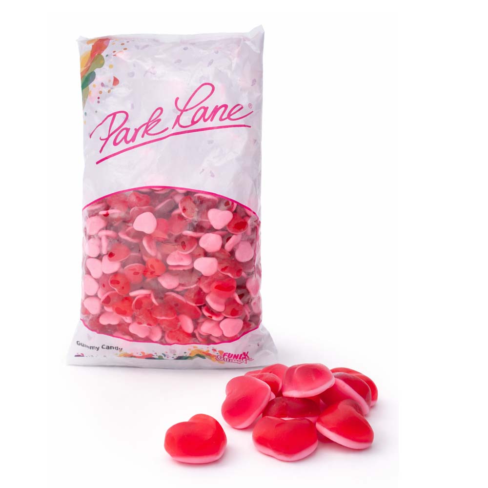 Park Lane Gummy Love Hearts Bag 2.5kg