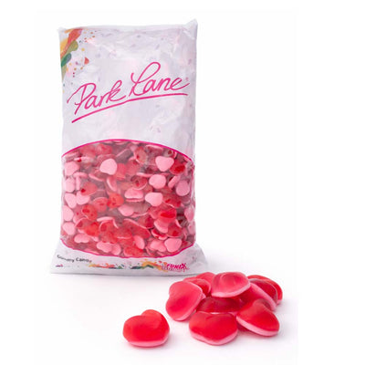 Park Lane Gummy Love Hearts Bag 2.5kg