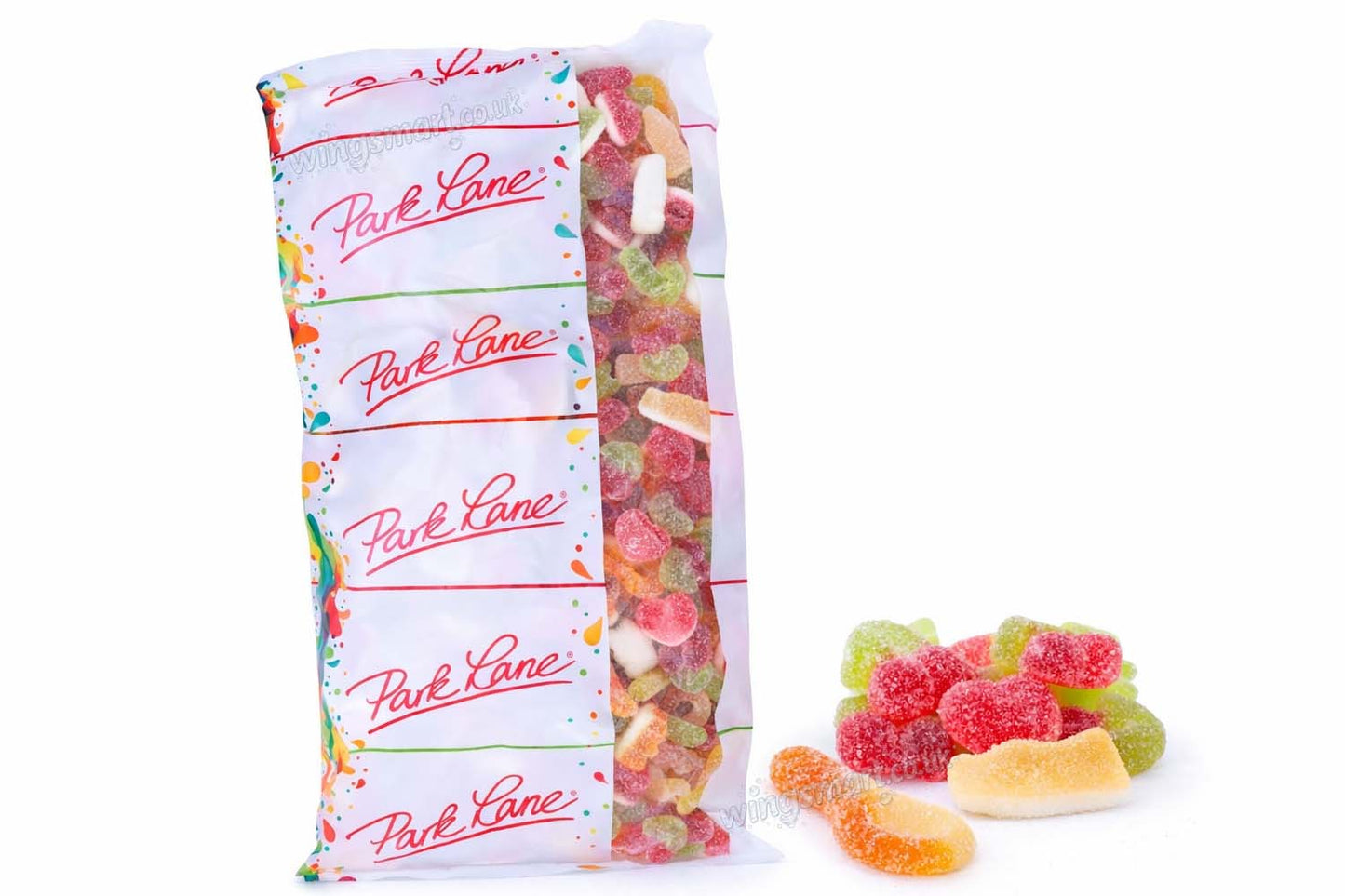 Park Lane Super Sour Mix Bag 2kg – Assorted Sour Gummy Sweets