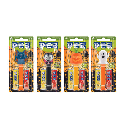 Pez Halloween 1+2 Impulse Packs 17g – 12 Packs