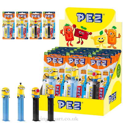 Pez Character Variety 1+2 Impulse Packs 17g (Box of 12)