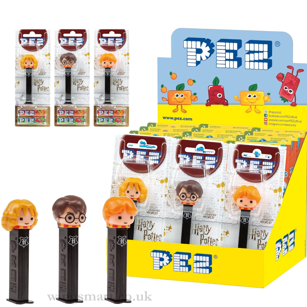 Pez Character Variety 1+2 Impulse Packs 17g (Box of 12)