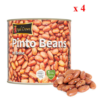 Royal Crown Pinto Beans in Brine 2500g