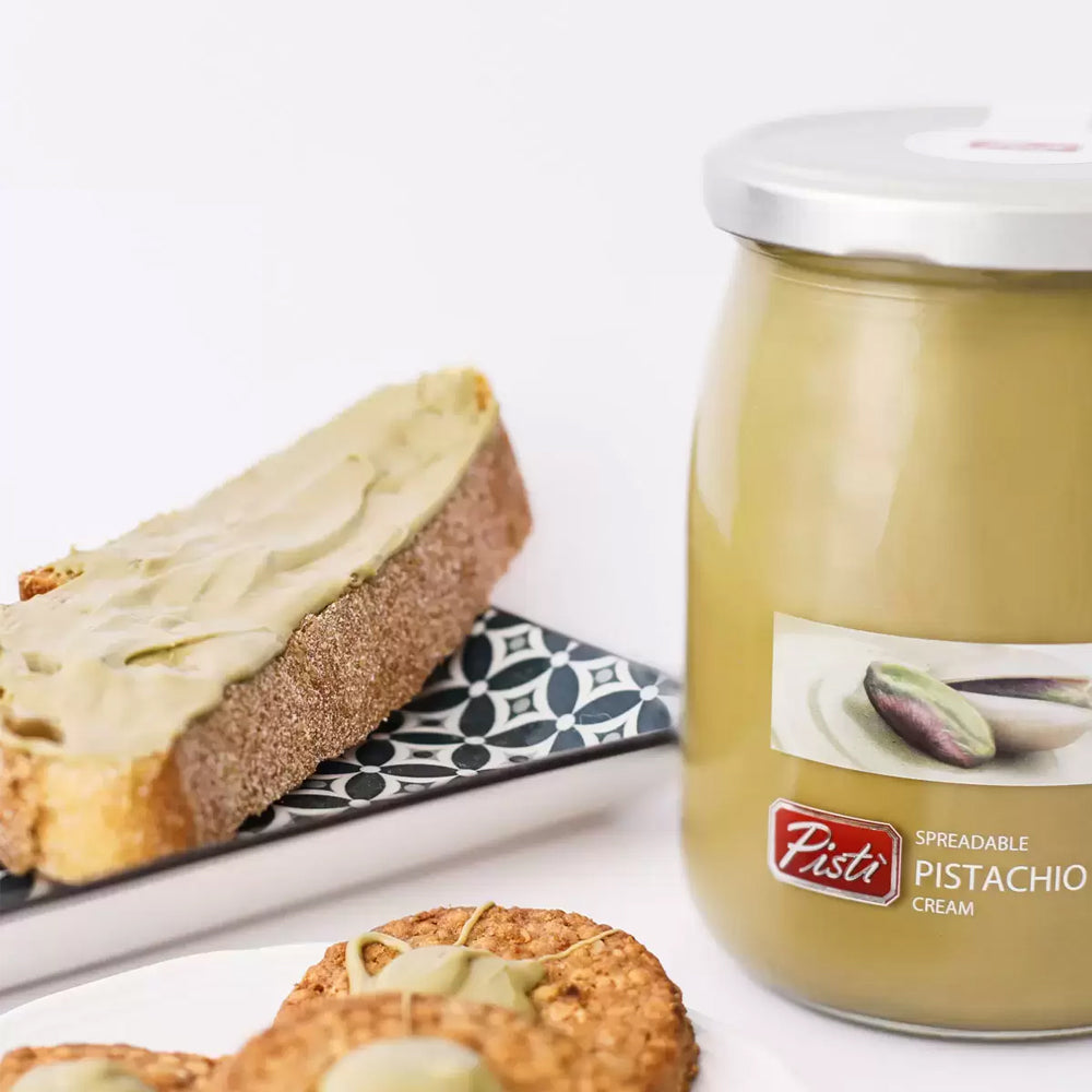 Pisti Sicilian Pistachio Cream Spread 600g