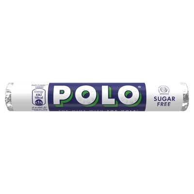 Polo Sugar Free Mint Tube 33.4g (Pack of 32)