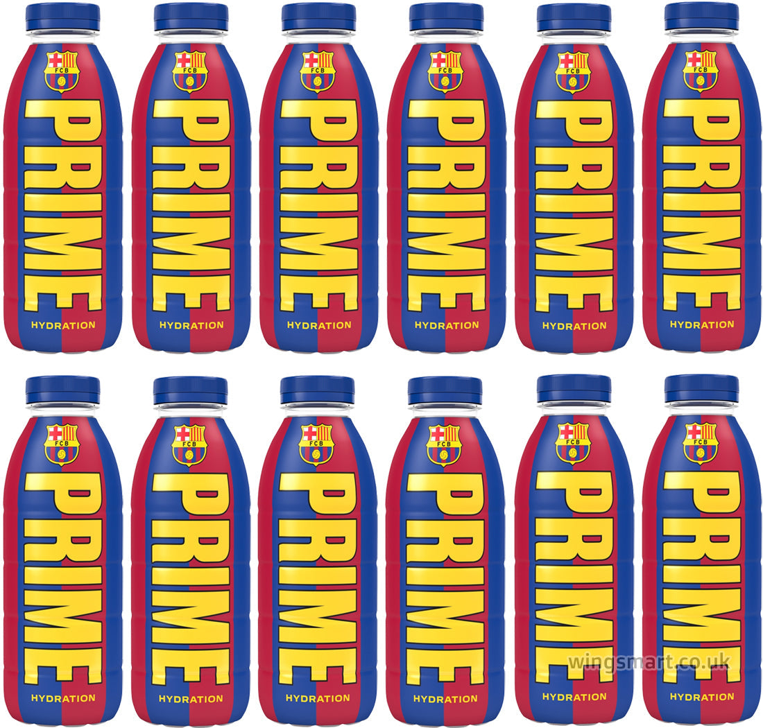 Prime Hydration Barcelona Bottle 500ml