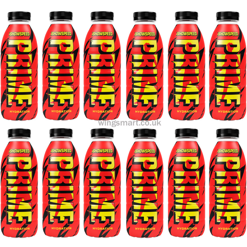 Prime Hydration ISHOWSPEED Bottle 500ml