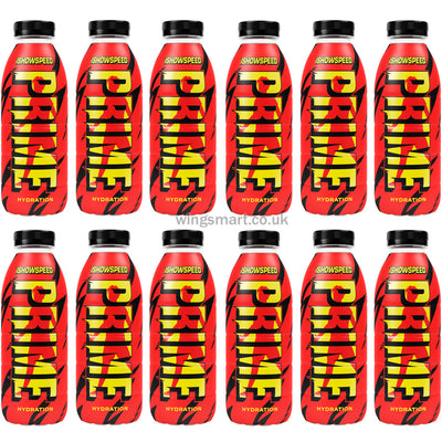 Prime Hydration ISHOWSPEED Bottle 500ml