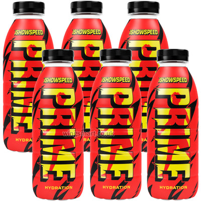 Prime Hydration ISHOWSPEED Bottle 500ml