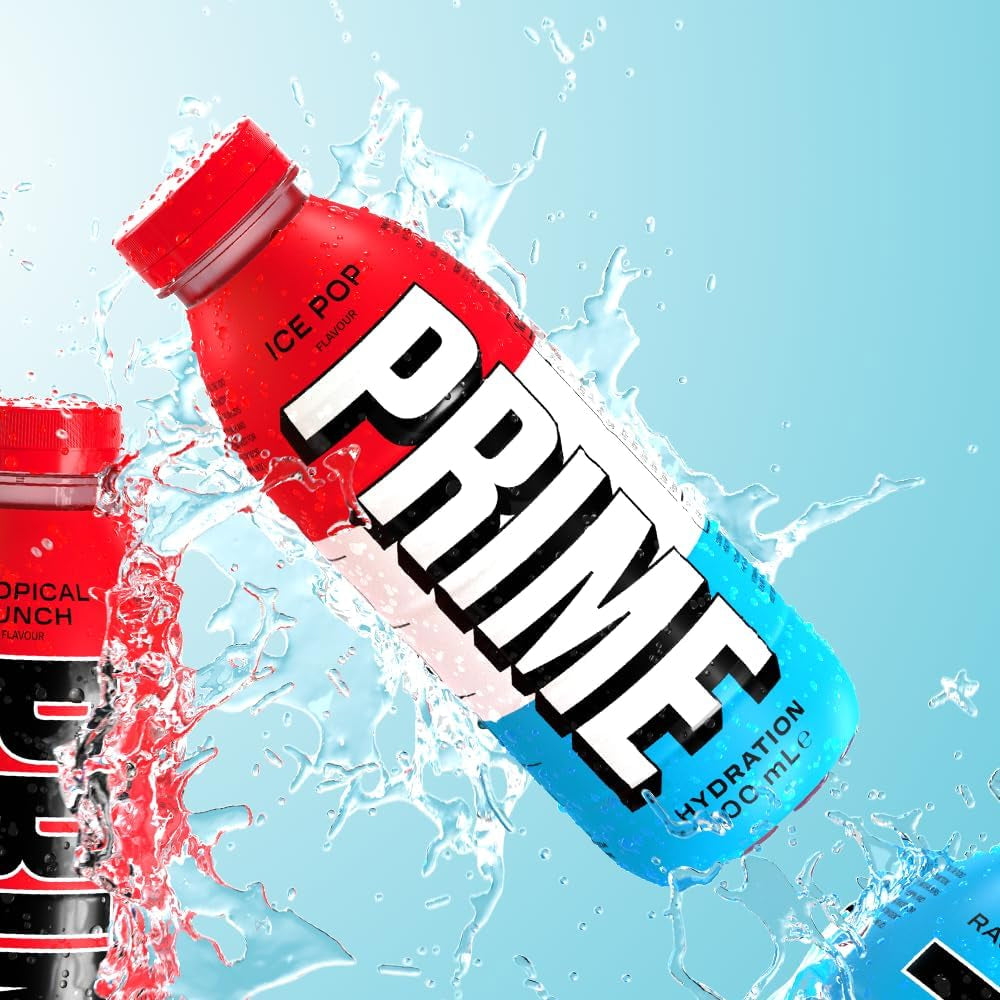 Prime Hydration Ice Pop Flavour 500ml (Case of 12)