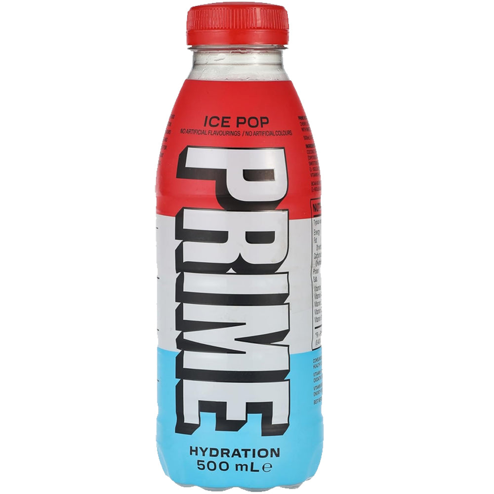 Prime Hydration Ice Pop Flavour 500ml (Case of 12)