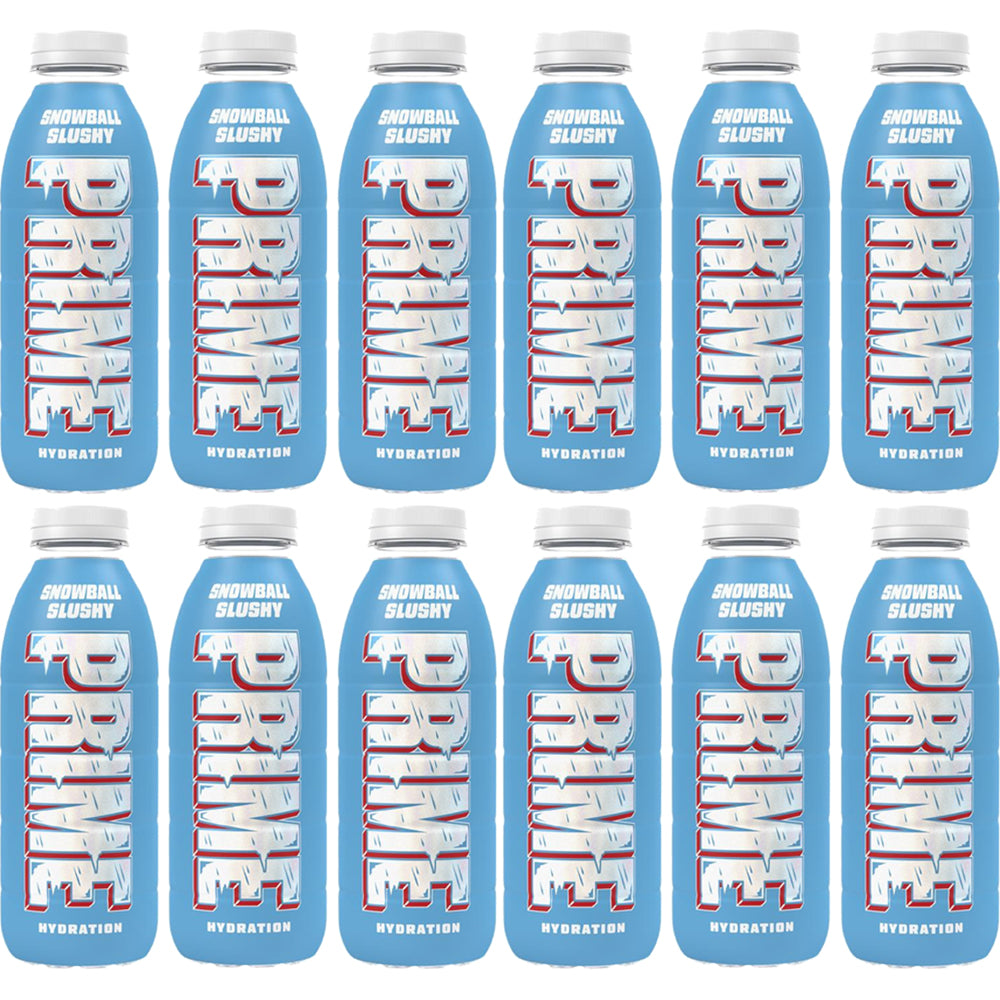 Prime Hydration Snowball Slushy Bottle 500ml