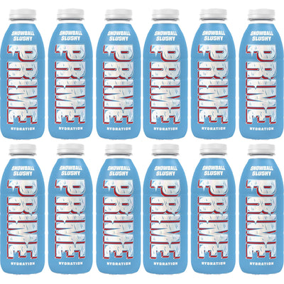Prime Hydration Snowball Slushy Bottle 500ml