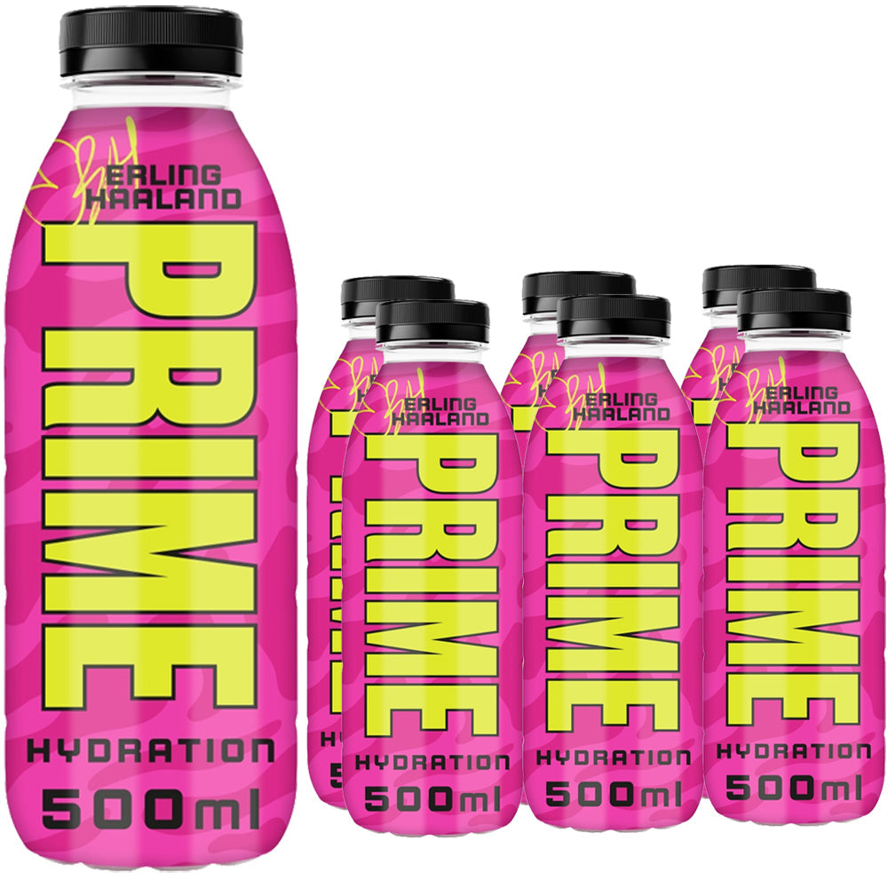Prime Erling Haaland Hydration Bottle 500ml