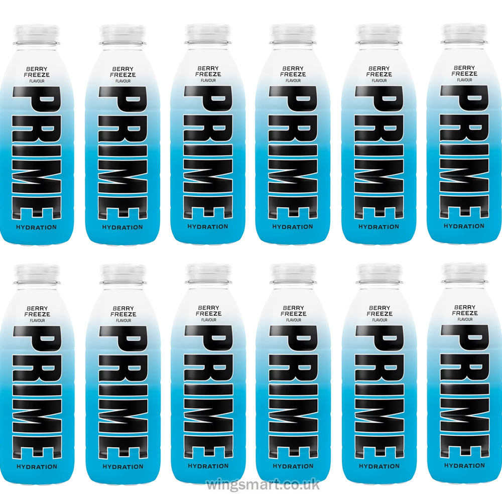 Prime Hydration Berry Freeze Flavour 500ml