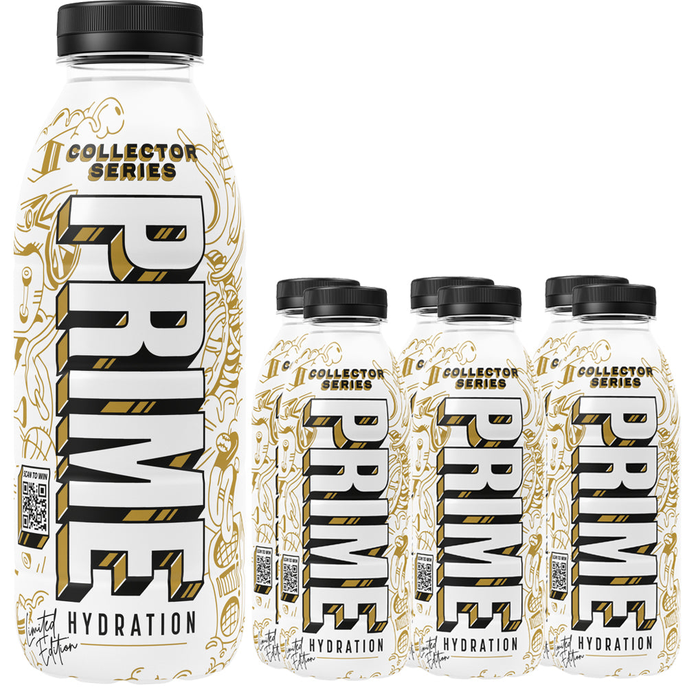 Prime Hydration Limited Edition Collector Series Bottle 500ml