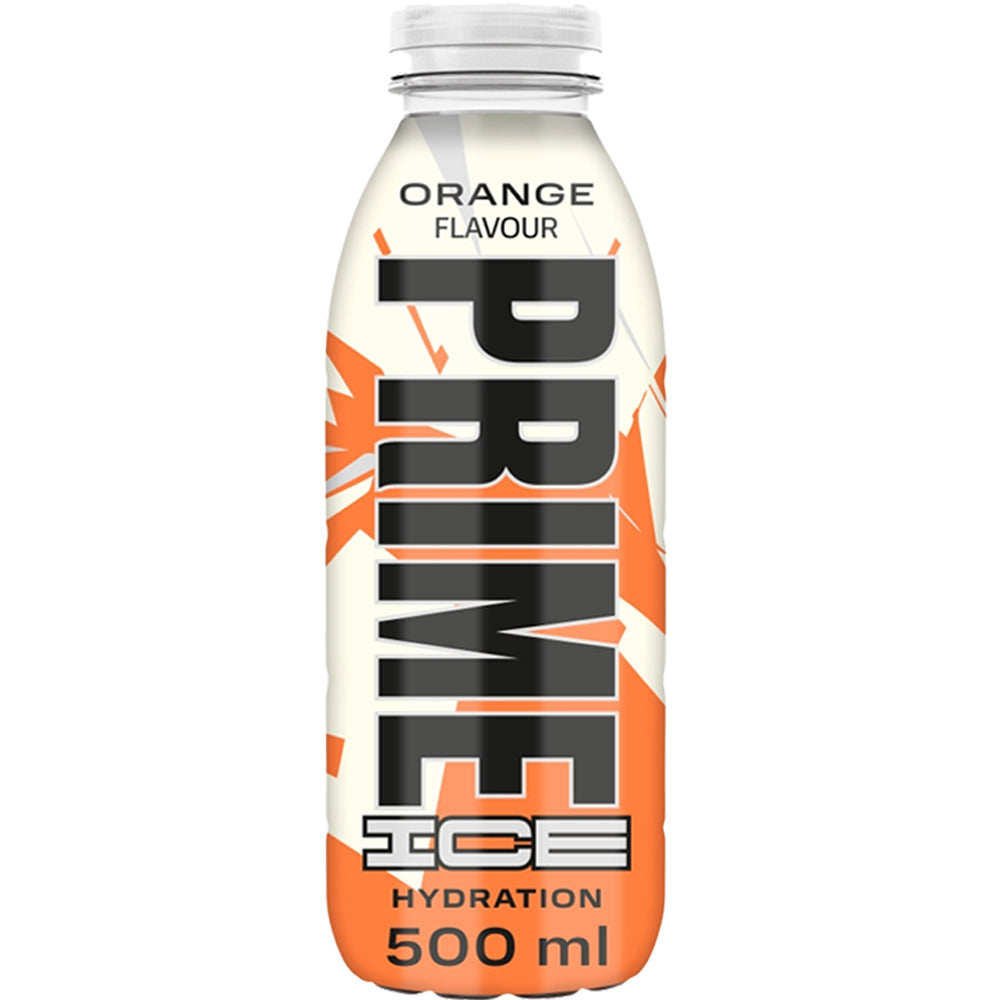 Prime Orange Chill Flavour Ice Hydration 500ml