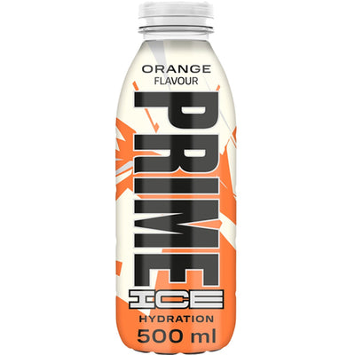 Prime Orange Chill Flavour Ice Hydration 500ml
