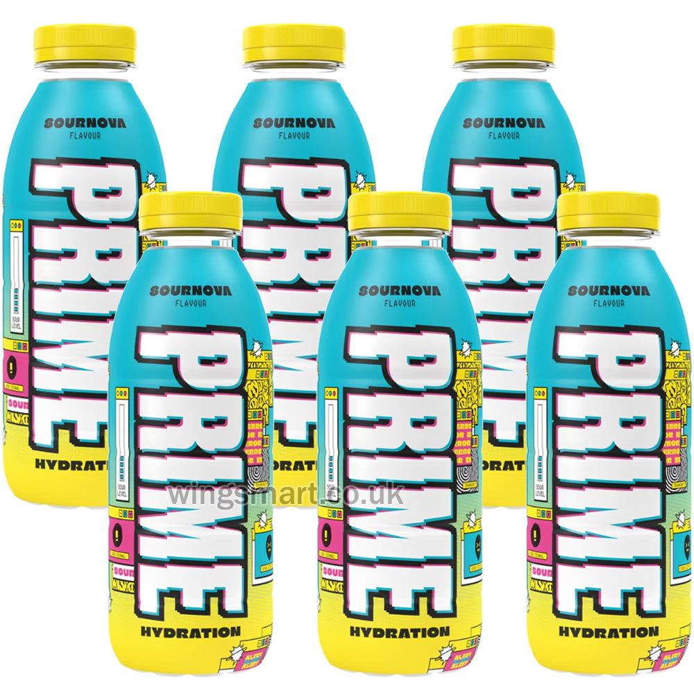Prime Sournova Flavour Bottle 500ml