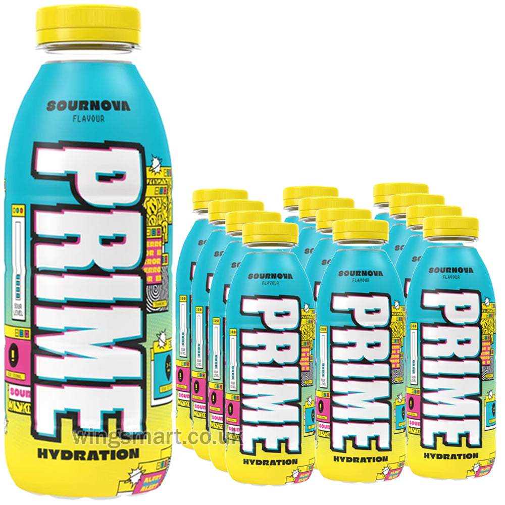 Prime Sournova Flavour Bottle 500ml