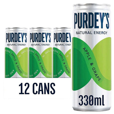 Purdey’s Apple & Grape 330ml Cans
