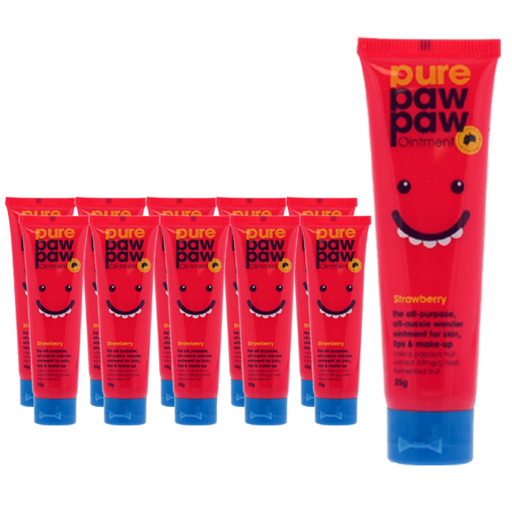 Pure Paw Paw Ointment Strawberry 25g
