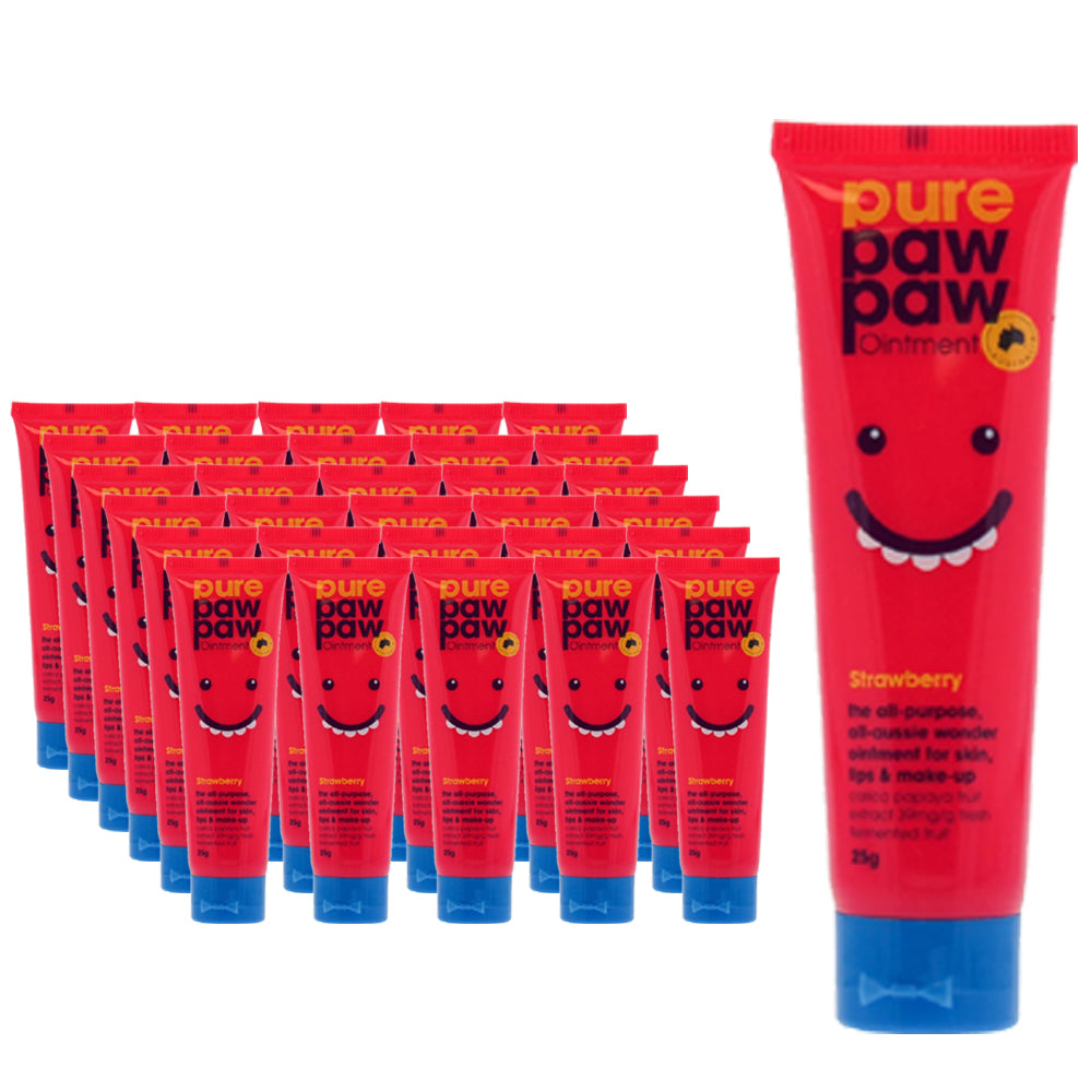 Pure Paw Paw Ointment Strawberry 25g
