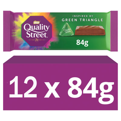 Quality Street Green Triangle Chocolate Sharing Bar 84g