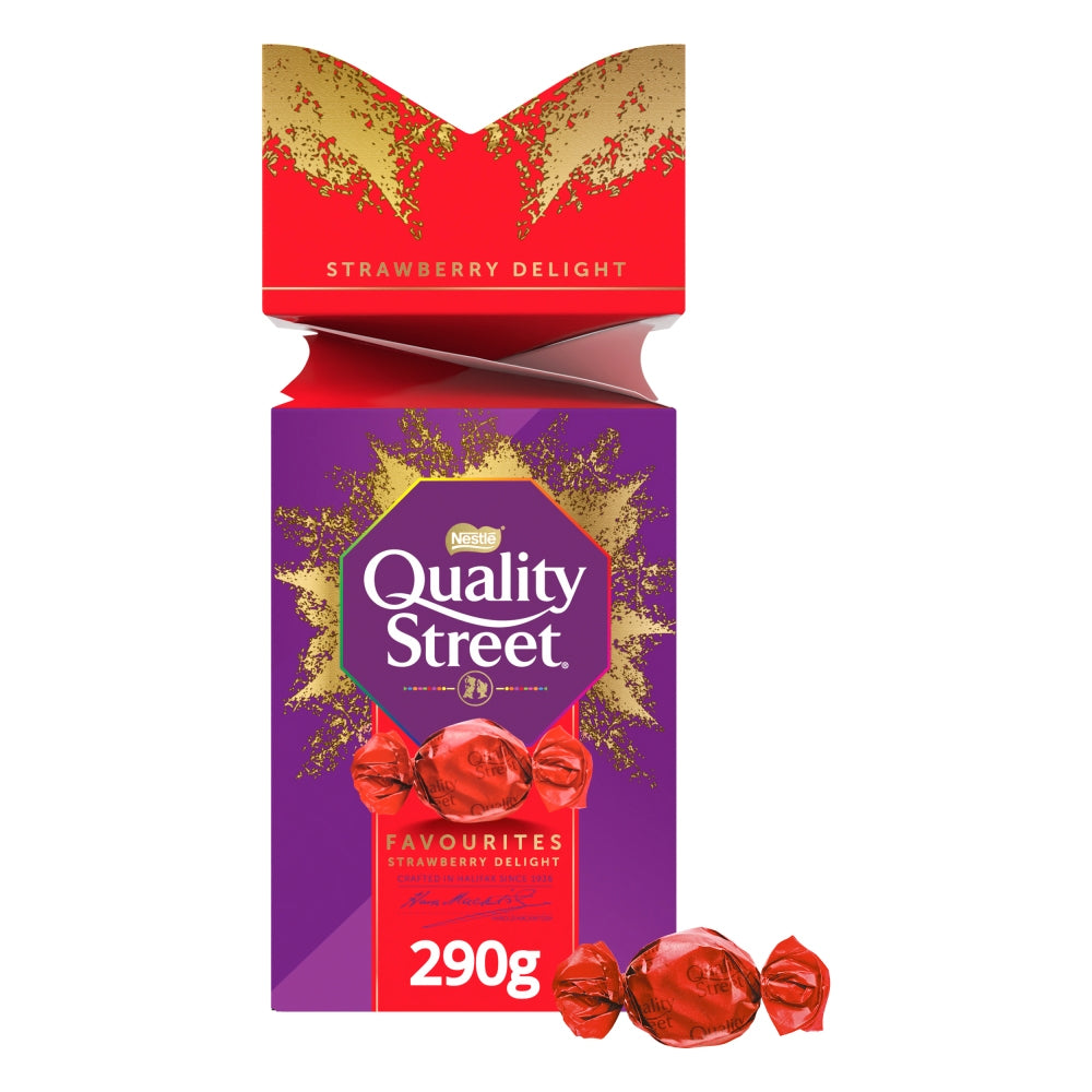Quality Street Strawberry Delight Chocolate Carton 290g