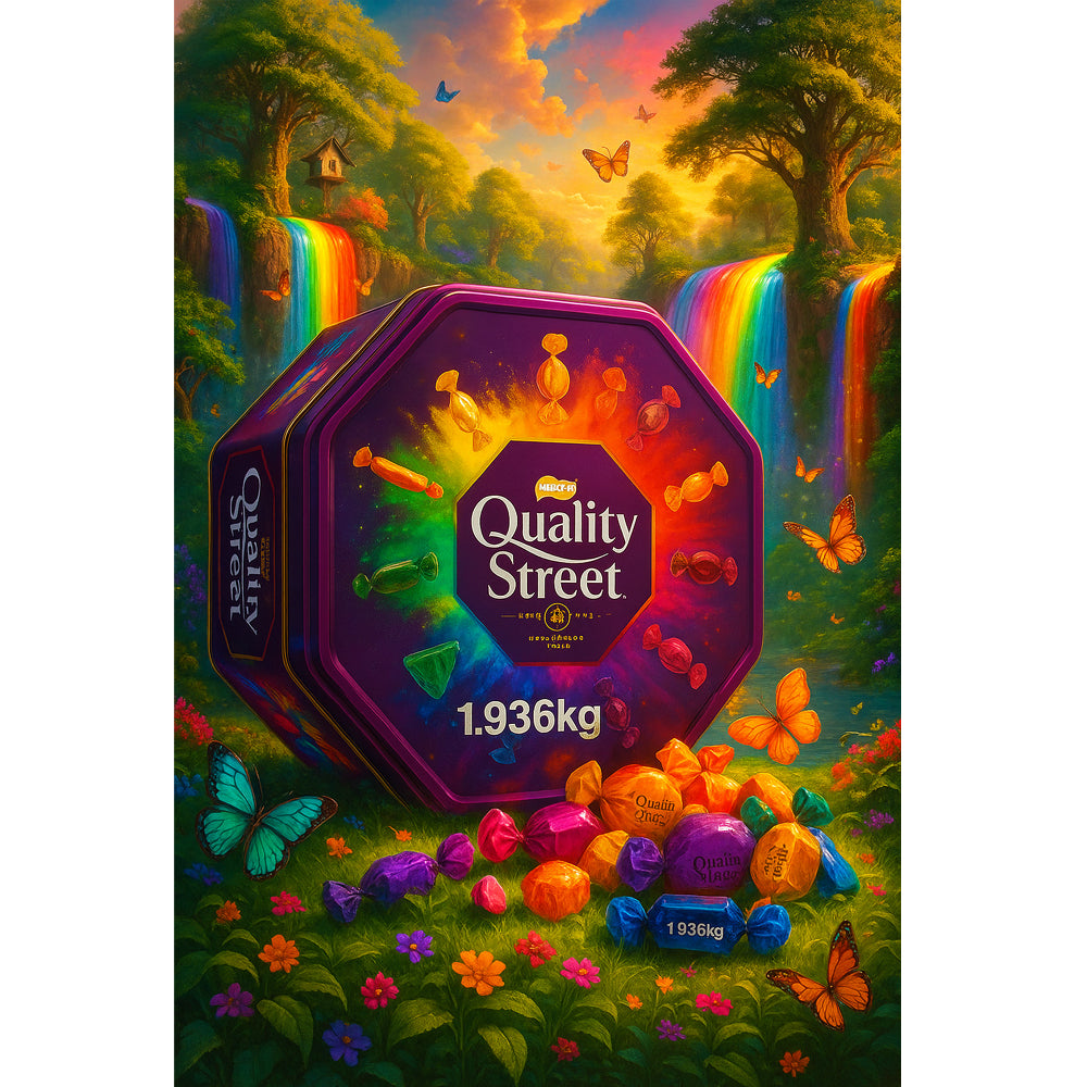Quality Street Chocolate Tin 1.936kg