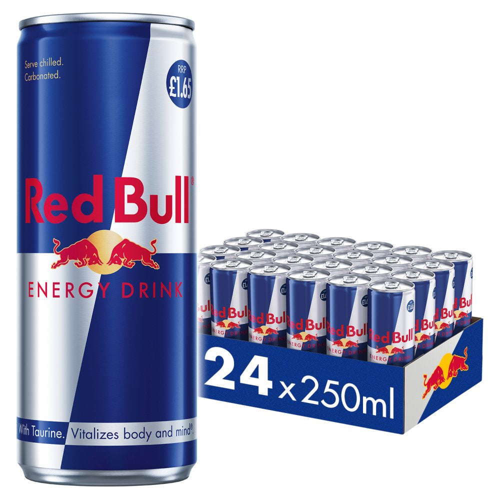 Red Bull Energy Drink 250ml – 24 Pack PMP