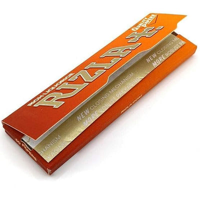 RIZLA LIQUORICE REGULAR SIZE PAPERS - 100 PACK