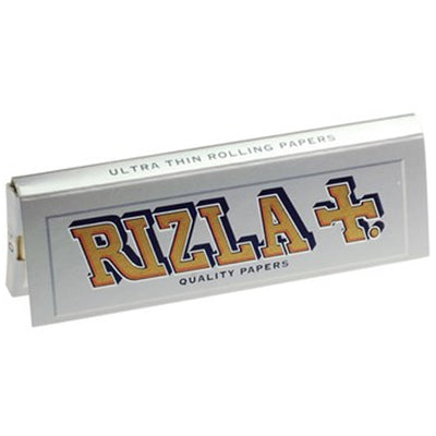 RIZLA SILVER REGULAR SIZE PAPERS - 100 PACK